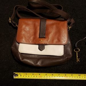 Fossil cross-body purse